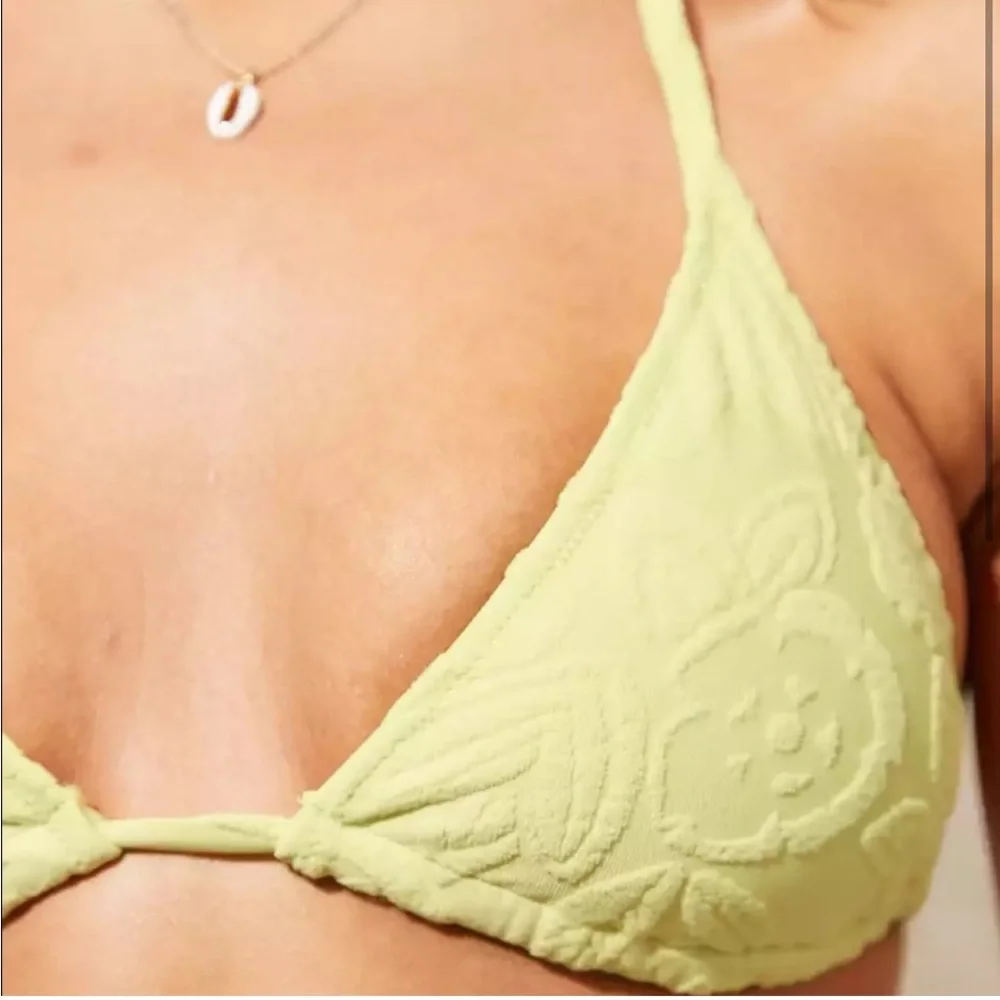Aerie | Terry Triangle Bikini Set S/M